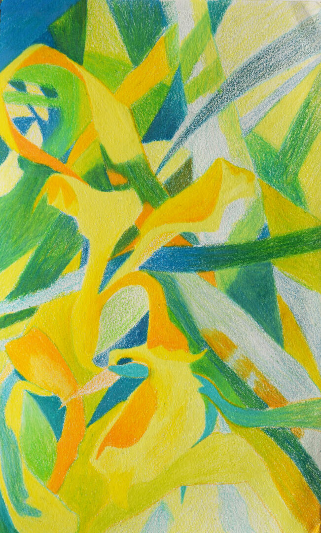 lily stelzer drawing painting